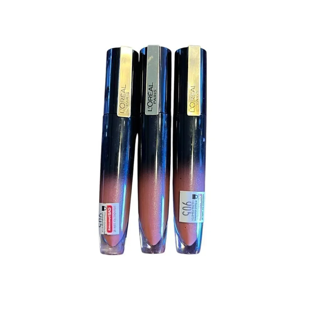 3 L'Oreal Paris Makeup Signature Shiny Lip color #303 Be Independent